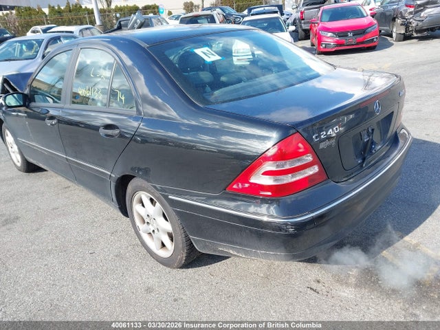 Aukcja sprzedaży 2004 Mercedes-benz C 240 4matic, vin: WDBRF81J34F463151, numer aukcji: 40061133