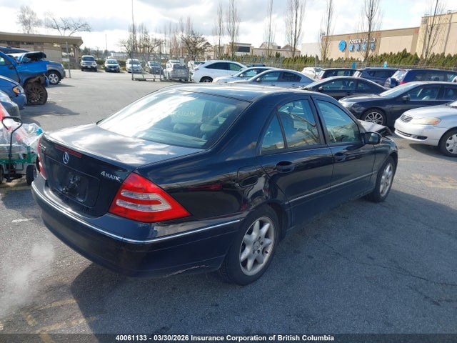 Aukcja sprzedaży 2004 Mercedes-benz C 240 4matic, vin: WDBRF81J34F463151, numer aukcji: 40061133