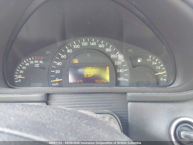 Aukcja sprzedaży 2004 Mercedes-benz C 240 4matic, vin: WDBRF81J34F463151, numer aukcji: 40061133