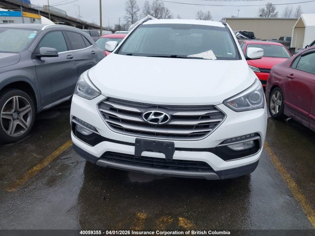 5XYZUDLBXJG539835 Hyundai SANTA FE SPORT