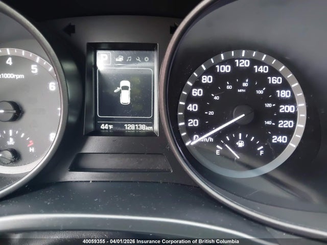 5XYZUDLBXJG539835 Hyundai SANTA FE SPORT