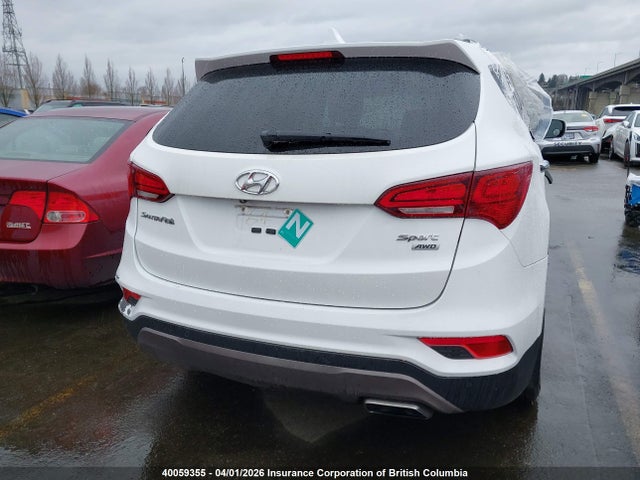 5XYZUDLBXJG539835 Hyundai SANTA FE SPORT
