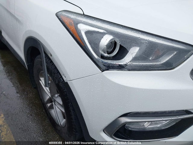 5XYZUDLBXJG539835 Hyundai SANTA FE SPORT