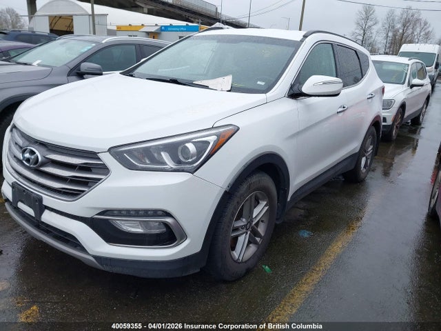 5XYZUDLBXJG539835 Hyundai SANTA FE SPORT