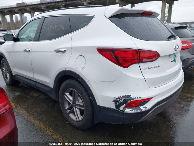 5XYZUDLBXJG539835 Hyundai SANTA FE SPORT