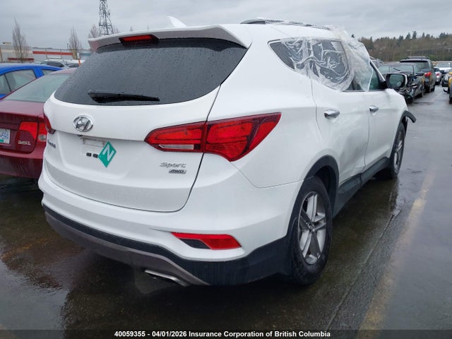 5XYZUDLBXJG539835 Hyundai SANTA FE SPORT