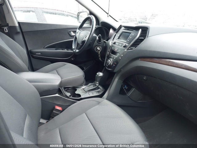 5XYZUDLBXJG539835 Hyundai SANTA FE SPORT