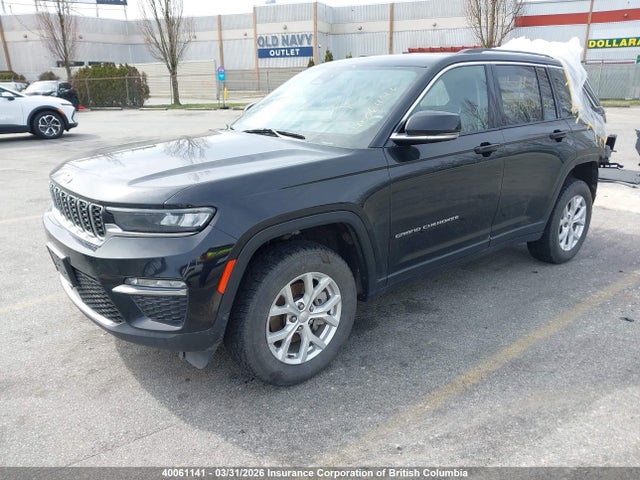1C4RJHBG6PC540037 Jeep Grand Cherokee Limited