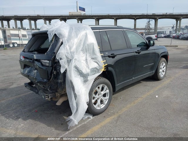 1C4RJHBG6PC540037 Jeep Grand Cherokee Limited