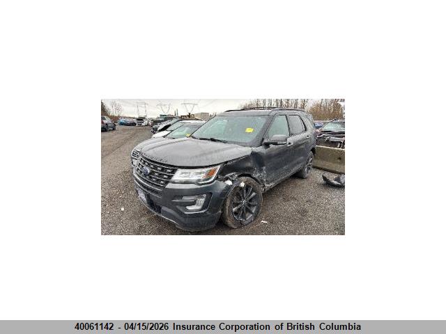 Aukcja sprzedaży 2017 Ford Explorer Xlt, vin: 1FM5K8D86HGD28262, numer aukcji: 40061142