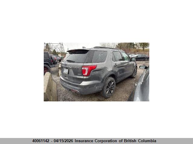 Aukcja sprzedaży 2017 Ford Explorer Xlt, vin: 1FM5K8D86HGD28262, numer aukcji: 40061142