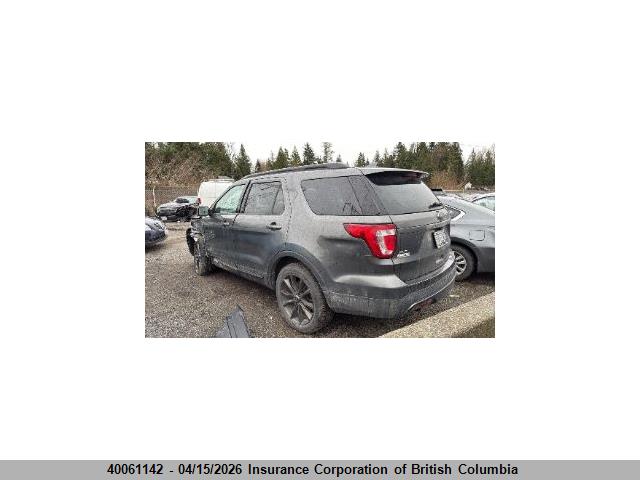 Aukcja sprzedaży 2017 Ford Explorer Xlt, vin: 1FM5K8D86HGD28262, numer aukcji: 40061142