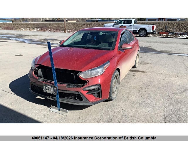 40061147 :رقم المزاد ، 3KPF54AD5LE210982 vin ، 2020 Kia Forte مزاد بيع