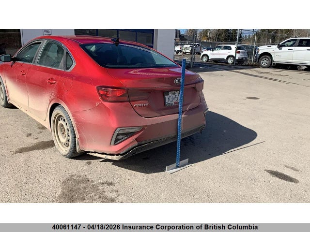 40061147 :رقم المزاد ، 3KPF54AD5LE210982 vin ، 2020 Kia Forte مزاد بيع
