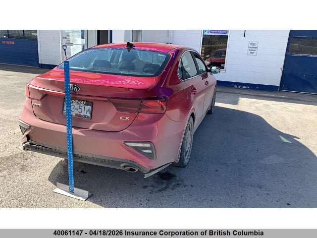 40061147 :رقم المزاد ، 3KPF54AD5LE210982 vin ، 2020 Kia Forte مزاد بيع