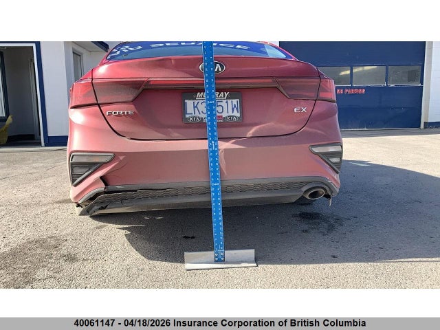 40061147 :رقم المزاد ، 3KPF54AD5LE210982 vin ، 2020 Kia Forte مزاد بيع