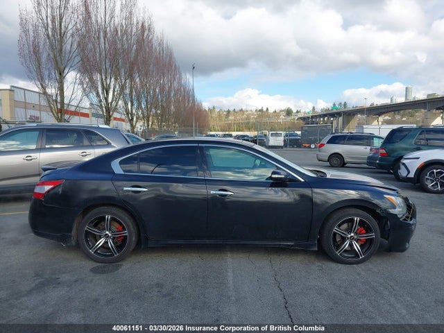 Продаж на аукціоні авто 2009 Nissan Maxima S/sv, vin: 1N4AA51E99C830678, номер лоту: 40061151