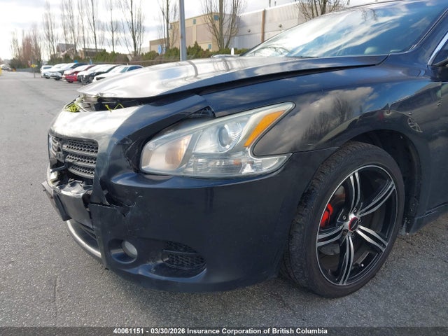 Продаж на аукціоні авто 2009 Nissan Maxima S/sv, vin: 1N4AA51E99C830678, номер лоту: 40061151