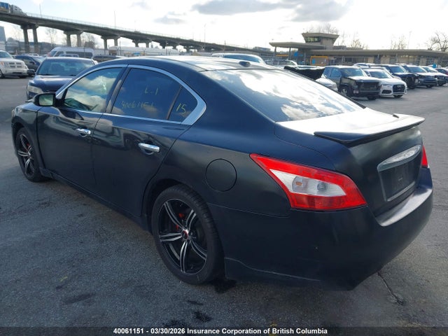Продаж на аукціоні авто 2009 Nissan Maxima S/sv, vin: 1N4AA51E99C830678, номер лоту: 40061151