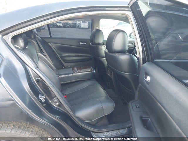 Продаж на аукціоні авто 2009 Nissan Maxima S/sv, vin: 1N4AA51E99C830678, номер лоту: 40061151