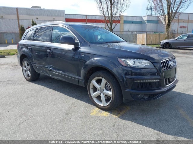 40061154 :رقم المزاد ، WA1JMCFE7AD006475 vin ، 2010 Audi Q7 مزاد بيع