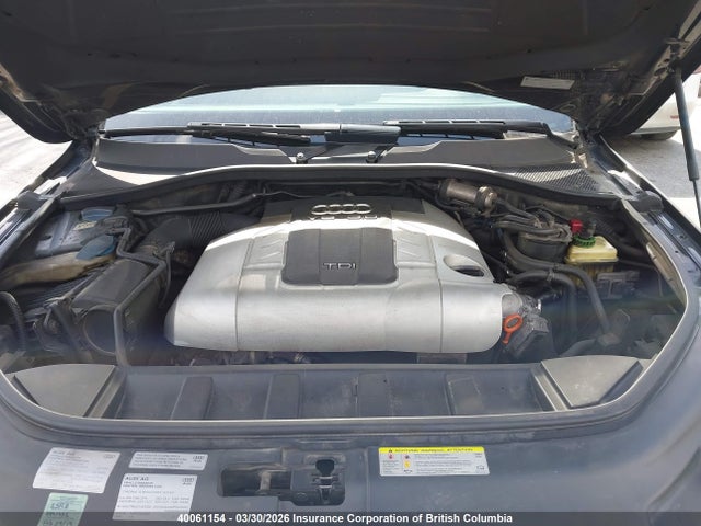 40061154 :رقم المزاد ، WA1JMCFE7AD006475 vin ، 2010 Audi Q7 مزاد بيع