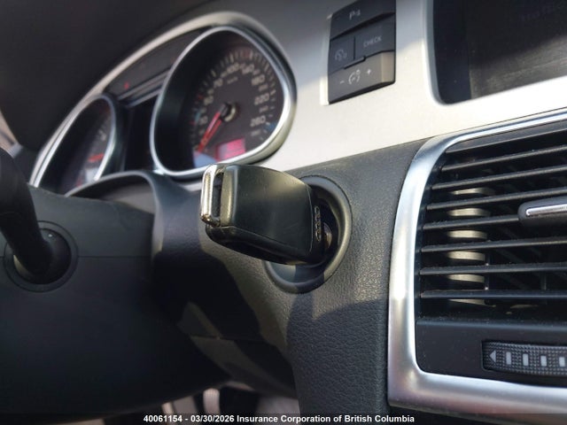 40061154 :رقم المزاد ، WA1JMCFE7AD006475 vin ، 2010 Audi Q7 مزاد بيع