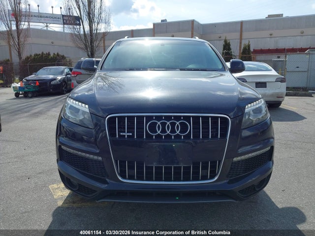40061154 :رقم المزاد ، WA1JMCFE7AD006475 vin ، 2010 Audi Q7 مزاد بيع