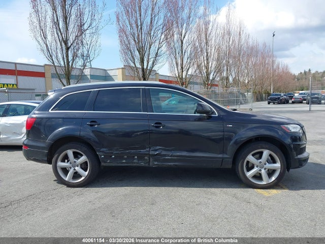 40061154 :رقم المزاد ، WA1JMCFE7AD006475 vin ، 2010 Audi Q7 مزاد بيع