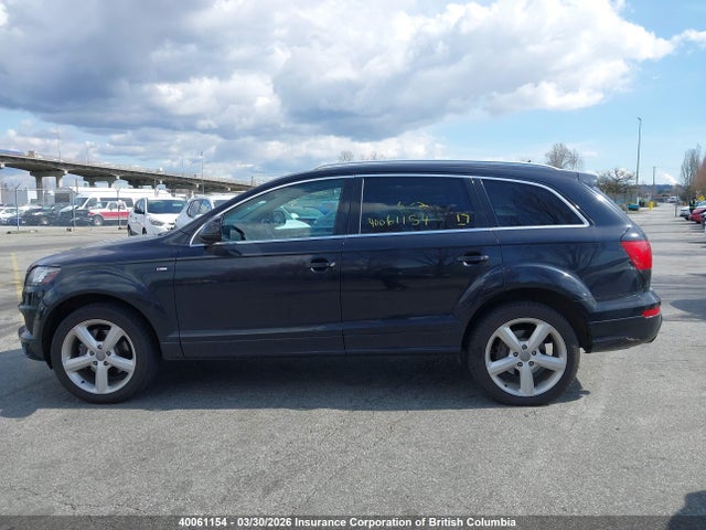 40061154 :رقم المزاد ، WA1JMCFE7AD006475 vin ، 2010 Audi Q7 مزاد بيع