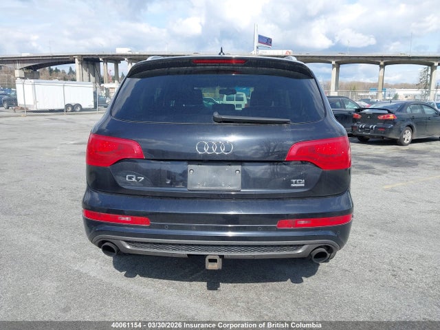 40061154 :رقم المزاد ، WA1JMCFE7AD006475 vin ، 2010 Audi Q7 مزاد بيع