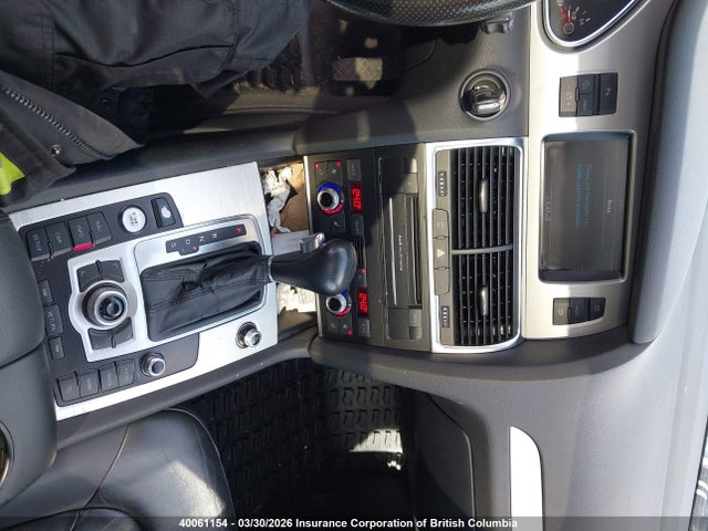 40061154 :رقم المزاد ، WA1JMCFE7AD006475 vin ، 2010 Audi Q7 مزاد بيع