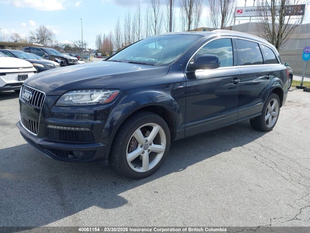 40061154 :رقم المزاد ، WA1JMCFE7AD006475 vin ، 2010 Audi Q7 مزاد بيع