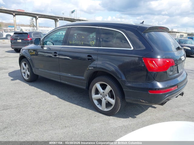 40061154 :رقم المزاد ، WA1JMCFE7AD006475 vin ، 2010 Audi Q7 مزاد بيع