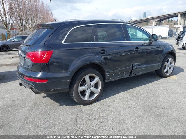 40061154 :رقم المزاد ، WA1JMCFE7AD006475 vin ، 2010 Audi Q7 مزاد بيع