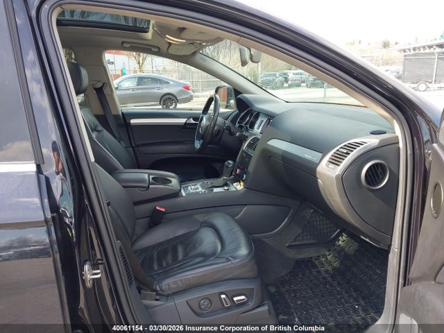 40061154 :رقم المزاد ، WA1JMCFE7AD006475 vin ، 2010 Audi Q7 مزاد بيع