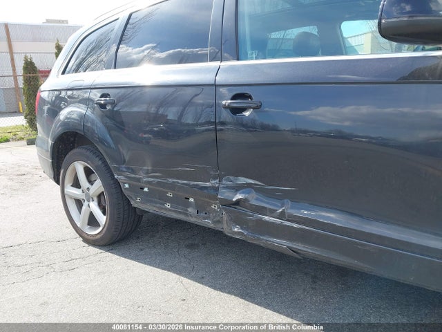 40061154 :رقم المزاد ، WA1JMCFE7AD006475 vin ، 2010 Audi Q7 مزاد بيع