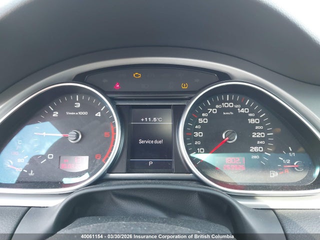 40061154 :رقم المزاد ، WA1JMCFE7AD006475 vin ، 2010 Audi Q7 مزاد بيع