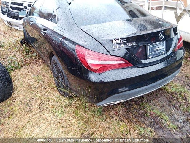 WDDSJ4GB0JN557344 Mercedes-Benz CLA 250 4MATIC