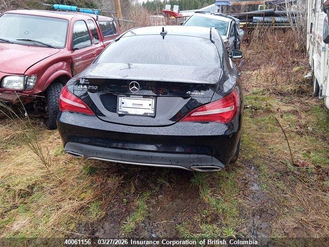 WDDSJ4GB0JN557344 Mercedes-Benz CLA 250 4MATIC