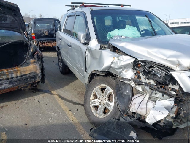40059666 :رقم المزاد ، 2HKYF18593H004644 vin ، 2003 Honda Pilot Exl مزاد بيع