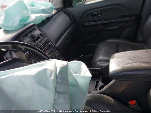 40059666 :رقم المزاد ، 2HKYF18593H004644 vin ، 2003 Honda Pilot Exl مزاد بيع