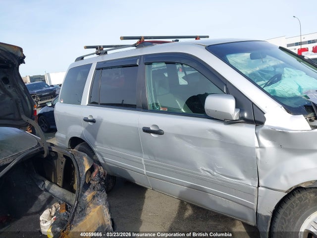 40059666 :رقم المزاد ، 2HKYF18593H004644 vin ، 2003 Honda Pilot Exl مزاد بيع