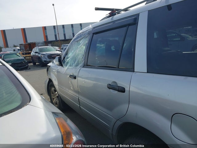 40059666 :رقم المزاد ، 2HKYF18593H004644 vin ، 2003 Honda Pilot Exl مزاد بيع