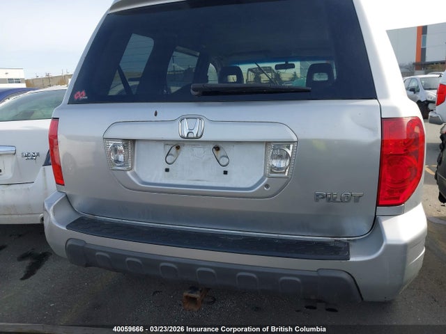40059666 :رقم المزاد ، 2HKYF18593H004644 vin ، 2003 Honda Pilot Exl مزاد بيع