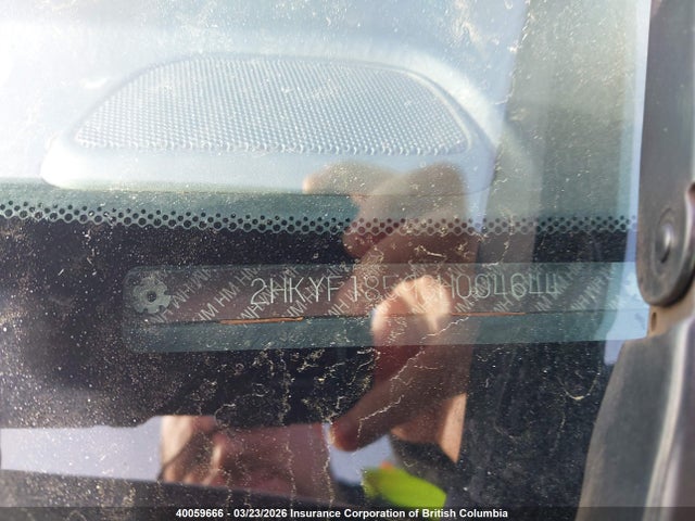 40059666 :رقم المزاد ، 2HKYF18593H004644 vin ، 2003 Honda Pilot Exl مزاد بيع