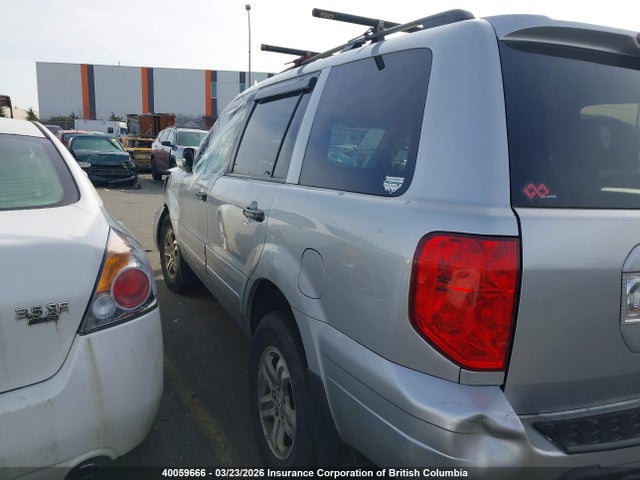 40059666 :رقم المزاد ، 2HKYF18593H004644 vin ، 2003 Honda Pilot Exl مزاد بيع