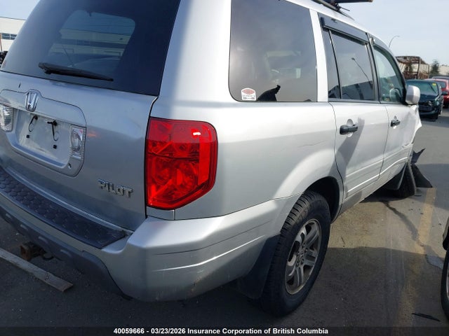40059666 :رقم المزاد ، 2HKYF18593H004644 vin ، 2003 Honda Pilot Exl مزاد بيع