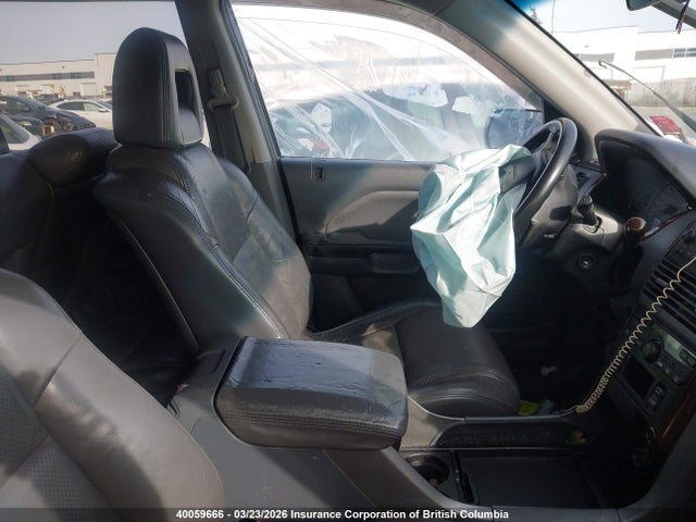 40059666 :رقم المزاد ، 2HKYF18593H004644 vin ، 2003 Honda Pilot Exl مزاد بيع