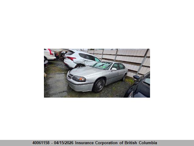 Продаж на аукціоні авто 2005 Chevrolet Impala, vin: 2G1WF52E459239717, номер лоту: 40061158